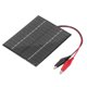 thumbnail image 3 of Panel solar de 2 W y 12 V, alta eficiencia de conversión, resistente al viento, panel solar de polisilicio, cargador para luces y radio, 3 of 10