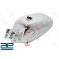 thumbnail image 2 of For Zundapp 517 KS 50 Cross C50 Sport GTS 50 Chrome Fuel Fuel Gas Tank, 2 of 5
