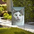 thumbnail image 4 of Easygdp Funny Cat Garden Flag Yard Flag Welcome Flag, Double-Sided, Weather Resistant for Outdoor Decor - 28"x40", 4 of 9