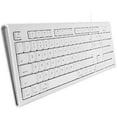 thumbnail image 1 of Macally Global  Key Full-Size USB Keyboard with Short-Cut Keys for Mac, 1 of 1