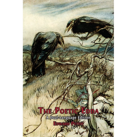 The Poetic Edda: A Dual-Language Edition, (Hardcover)