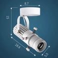 thumbnail image 3 of de Techo LED COB de 15 W con Enfoque Variable y Regulable, Ideal para Iluminación de Seguimiento, Focos para Centros Comerciales, KTV y Bares. A, 3 of 5