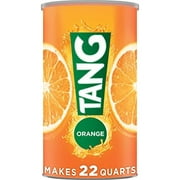 Tang Orange Sweetened Powdered Drink Mix 1 Count 72 Oz Canister