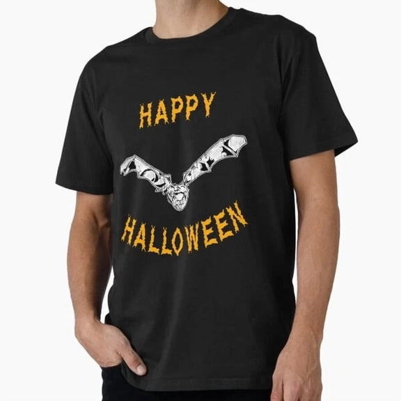 Bat Happy Holiday T Shirt T-Shirt S-5XL