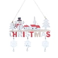 thumbnail image 1 of Madera Para Puerta De Papá Noel, Decoración Navideña Para El Hogar, Colgantes De Madera Para Colgar En Árboles De Navidad Y Manijas De Puerta Advancent HA043978-01, 1 of 6