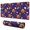 Cute Halloween Icons-1, variant on Long Mouse Pads for Desk,Cute Halloween Icons Pattern Desk Mats on Top Of Desks, Desk Mouse Pad Extra Large with 3mm Non-Slip Base and Stitched Edge for Gaming,Office,Work,Home 31.5"x11.8"