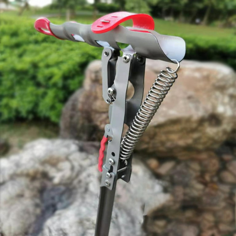 Automatic Spring Fishing Rod Holder With Hook Setter Adjustable