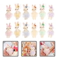 thumbnail image 3 of 12 Uds. Adorable muñeco de conejito de juguete, conejito de peluche pequeño, juguete de peluche, artesanías de muñecos de conejo, adorno de conejo, juguetes de conejo, 3 of 5