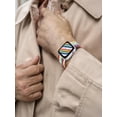 thumbnail image 7 of Watch Band for Women/ Men Series 10 9 8 7 6 5 4 3 Ultra 2 1 SE 38mm 40mm 41mm 42mm 44mm 45mm 46mm 49mm,Braided Loop, Stretchy Straps Wristbands, Magnetic Clasp for iWatch Bands, 7 of 7