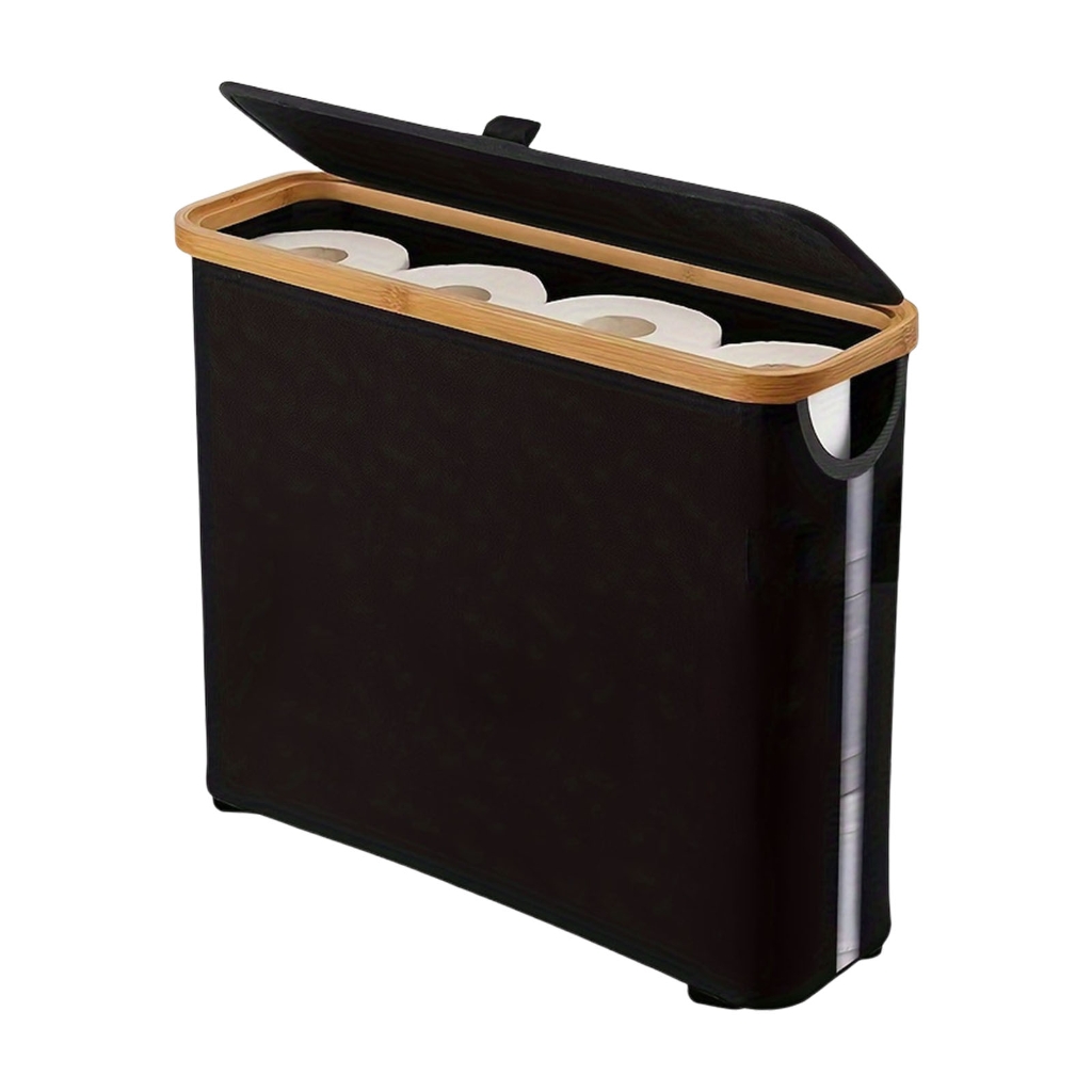 Functional Bathroom Organizers Convenient for Easy Access To Toilet Paper