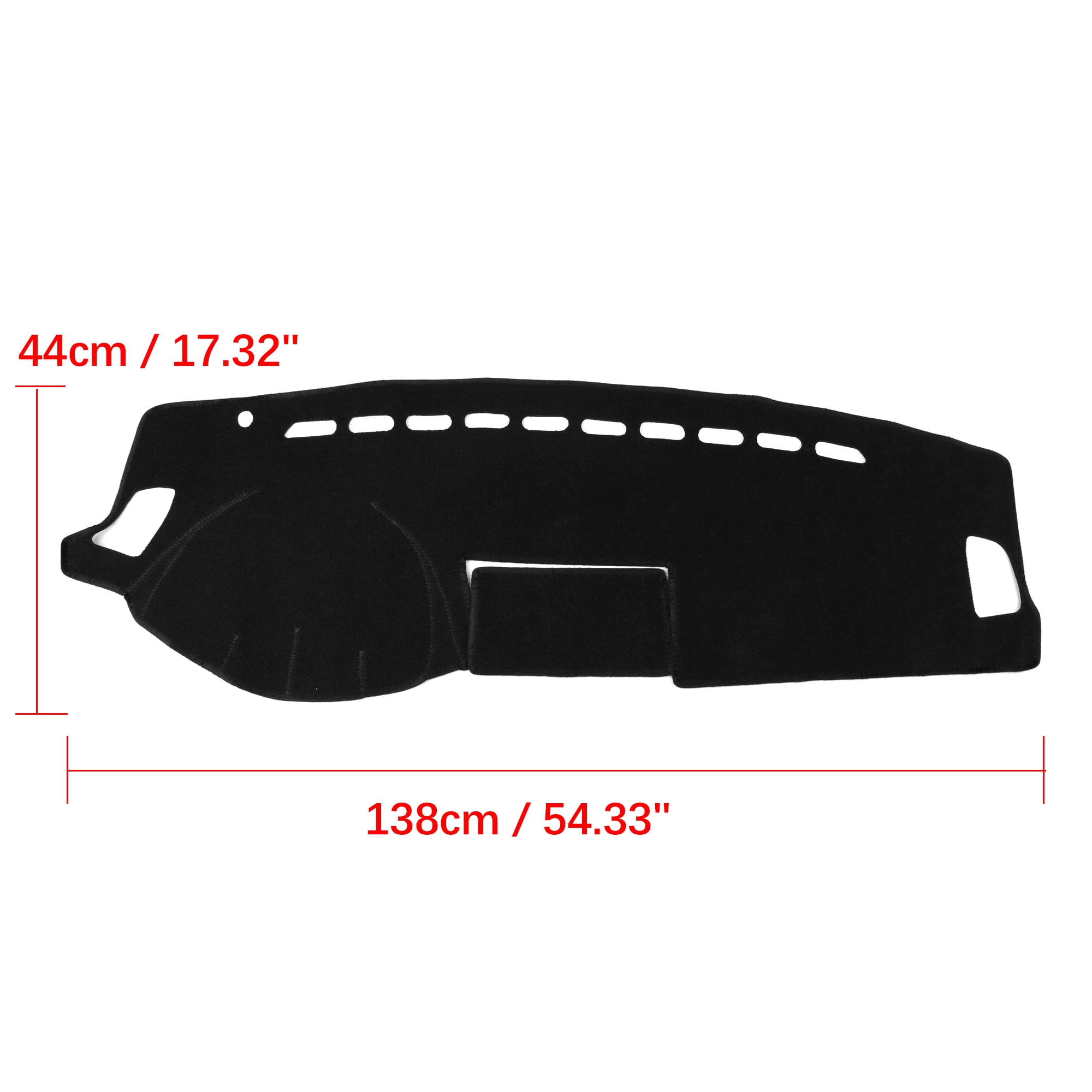 Unique Bargains 1Pcs Car Dashboard Cover Dash Carpet Sun Protector for Mazda 6 09-12