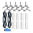 thumbnail image 1 of Replacement Kit For Coredy R3500 R3500s R550 Main Side Brush Filter, 1 of 1