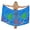 DOLPHIN, BLUE, variant on Women's Beach Wrap Bikini Wraps Sarong Swimwear Cover up Skirt Bathing suit Swimsuit Pareo Coverups for Women One Size Dolphin, Blue