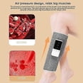 thumbnail image 4 of Appareil de Massage pour les Jambes avec Chaleur et Compression, Masseur pour les Jambes à Pression d'Air, Recharge USB, Tout Inclus, Écran LED, Appareil de Massage Chauffant pour les Jambes avec 5 Niveaux, 4 of 5