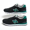 thumbnail image 3 of New Balance 515 Sneaker Black/Green Suede Shoes ML515UGB - Mens Sz 8.5 (W 10), 3 of 6