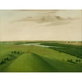 thumbnail image 3 of George Catlin 14x12 Black Modern Framed Museum Art Print Titled - Fort Union, Mouth of the Yellowstone River, 2000 Miles Above St. Louis, 3 of 5