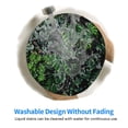 thumbnail image 6 of Disketp Lush Foliage Green Plant Small Mouse Pad 7.9x7.9 Inches,Washable Round Mousepad For Office Laptop Computer,Non-Slip Rubber Base Mouse Pads For Wireless Mouse, 6 of 9