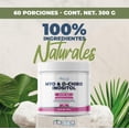thumbnail image 4 of Myo Inositol & D-chiro Inositol 40:1 300 G 60 Porciones Sin Sabor, 4 of 4
