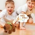 thumbnail image 6 of Electric Plush Capybara Dog Doll Walks Barks, an Electronic Pet Capybara Toy for Children Christmas Gifts, 6 of 6