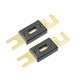 thumbnail image 5 of Fuse ANL de 250Amp Uxcell DC 32 Volt para amplificador de audio automotriz, reemplazo de inversor, metal negro, 2 piezas, 5 of 5