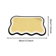 thumbnail image 3 of Outdor Feeding Area Mat For Cats Slip Feeding Pad For Kitchen And Floor Easy To Clean Cat Litter Pad Alternative, 3 of 6