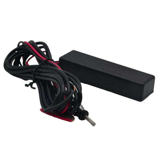 S SERENABLE 12V Stereo Radio Electronic Hidden Radio Antenna FM AM AP for Motor Vehicles