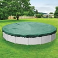 thumbnail image 2 of Weather-Resistant Winter Cover, Polar Plus UV Ray Blocking For Above Ground Pools, 350-366 Cm, Lightweight Durable Material, Black Interior Coating For Algae Prevention, 2 of 5