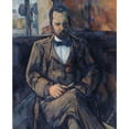 thumbnail image 2 of Paul Cézanne 12x14 Gold Ornate Wood Frame and Double Matted Museum Art Print Titled - Portrait of Ambroise Vollard (1899), 2 of 4