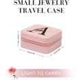 thumbnail image 3 of GFDYREE Small Jewelry Box for Girls, Travel Initial Jewelry Box for Girls Small Jewelry Organizer Box Travel Jewelry Case Jewelry Box Organizer Mini Travel Jewelry Box-Initial I, 3 of 6