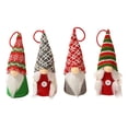 thumbnail image 1 of Adornos de gnomos colgantes YONGSHENG para árbol de Navidad juego de 4 con luz LED, 1 of 5