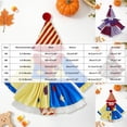 thumbnail image 2 of OJSFQUFP Halloween Outfit Infant Baby Girl Halloween Clown Cos Long Sleeve Romper Dress with Hat Toddler Trick Or Treat Outfit 0-18M, 2 of 5