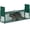 32*10*12 Inch, variant on Live Animal Trap with Carrying Handle Sensitive Trigger Collapsible Steel for Squirrel Skunk Raccoons Rabbit Stray Cats Mole Groundhog Armadillo Small Foxes Hunting and Release Cage