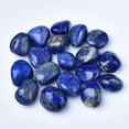 thumbnail image 6 of 1/2 lb Lapis Lazuli Tumbled Stones Bulk 1-2inch Healing Crystal Rough Gemstone Reiki Repair Rock Meditation Chakra Balance Purification Decoration Fountain Garden Decoration, 6 of 6