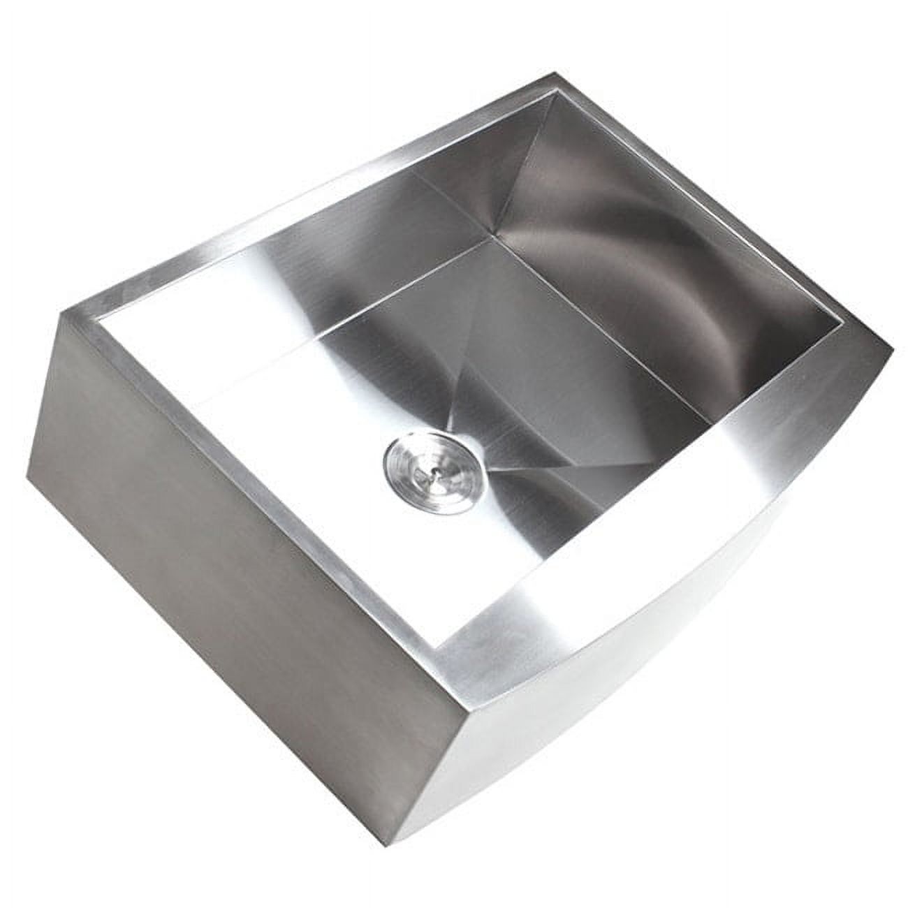 Contempo Living Inc 30-inch Stainless Steel Farmhouse Single Bowl Kitchen Sink - image 3 of 5