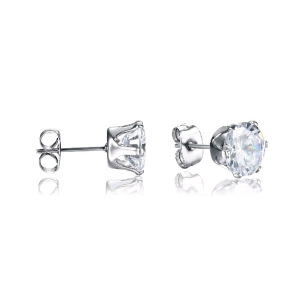 Pendientes de moda Sonducket de acero inoxidable estrella en forma de gota 3mm