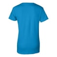 thumbnail image 3 of Ultra Cotton Women’s T-Shirt, 3XL, Sapphire, 3 of 3