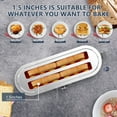 thumbnail image 7 of 4-Slice Toaster , 7 Browning Settings, Defrost/Reheat Functions, Removable Crumb Tray, Full body Stainless Steel Housing 1350W ，Anti-Fingerprint & Anti-Jam, 7 of 7