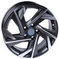 thumbnail image 3 of HUOEPU 17x7 Inch Black Alloy Wheel Rim for Hyundai Elantra 2024-2025 Replace 52910AACN0, 3 of 17