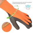 thumbnail image 3 of Gants de Sécurité en Caoutchouc en Latex pour Protection des Mains (XL), 3 of 12