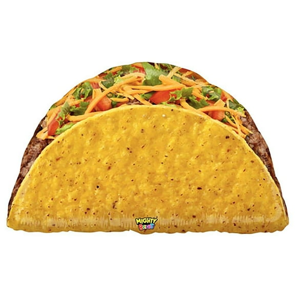 LOONBALLOON Fiesta Balloons, 32″ MIGHTY TACO
