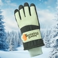 thumbnail image 2 of UngA Kids Waterproof Winter Snow Gloves Ski Gloves for Boy Girl Outdoor Warm Thickening Snowboar (Green,6-8 Years), 2 of 4