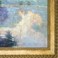 thumbnail image 2 of Morning on the Seine near Giverny with Verona Gold Braid Frame 20"X24", 2 of 3
