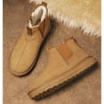 thumbnail image 5 of Men's Winter Ankle Boots - Warm outdoor Boots | Anti-Slip Casual Booties, 5 of 8