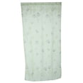 thumbnail image 1 of Elegantes cortinas de voile verde, 1 x 2 m, perfectas para la decoración de balcones, 1 of 8