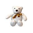 thumbnail image 1 of Oso de Peluche Hecho en México Estrellas dorado 30 CM, 1 of 3