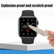 thumbnail image 4 of Methold Película protectora de pantalla de 41/45 mm Compatible con la película protectora de reloj de cobertura de pantalla completa iWatch7 Teléfono y Comunicación 41 mm, 4 of 6