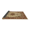 thumbnail image 2 of Ahgly Company Indoor Round Persian Brown Traditional Area Rugs, 6' Round, 2 of 4