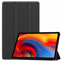 For Lenovo Tab P11 Pro Case 11 inch TB-J607F (2021Pad Pad plus 11 inch), Slim and Lightweight Smart Cover Tri-Fold Stand Folio Case for Lenovo Tab P11 Pro 11" Tablet Released in 2021- black