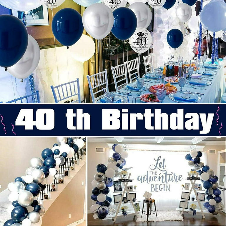  Abaodam 40 Pcs Cake Number Decoration Birthday Party