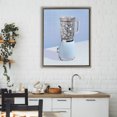 thumbnail image 3 of Stupell Industries Contemporary Disco Drink Mixer over Blue Brown Floating Frame Canvas Art, 25 x 31, by LISH Creative, 3 of 8